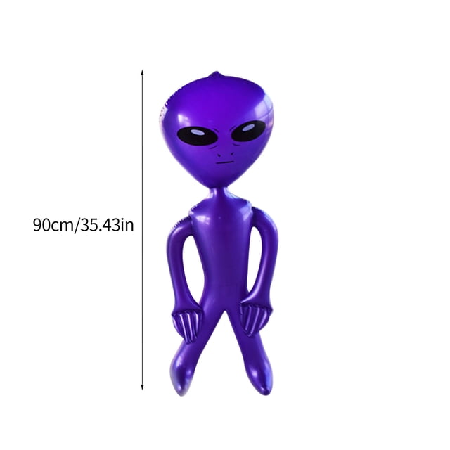 LSLJS Pvc Inflatable Alien Figurine Halloween Bar Decoration Advertising Props Alien, Inflatable Alien