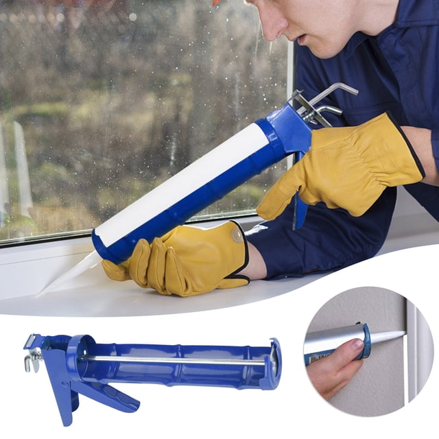 TopLLC Caulking Tools Drip Free Silicone Glass Glue Caulking Hand Tools For Home Improvement