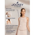 thumbnail image 3 of Jockey Women's EverActive Racerback Tank With Built-In Bra, 3 of 6