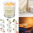 thumbnail image 1 of AKEGAMN Clearance! Orange Wood Wick Scented Candle 50G Orange Wood Wick Scented Candle 50G, Natural Soy Wax Candle For Home, Summer Fragrance Candle For Women, 50G Glass Jar Scented Candle, Wood Wic, 1 of 9