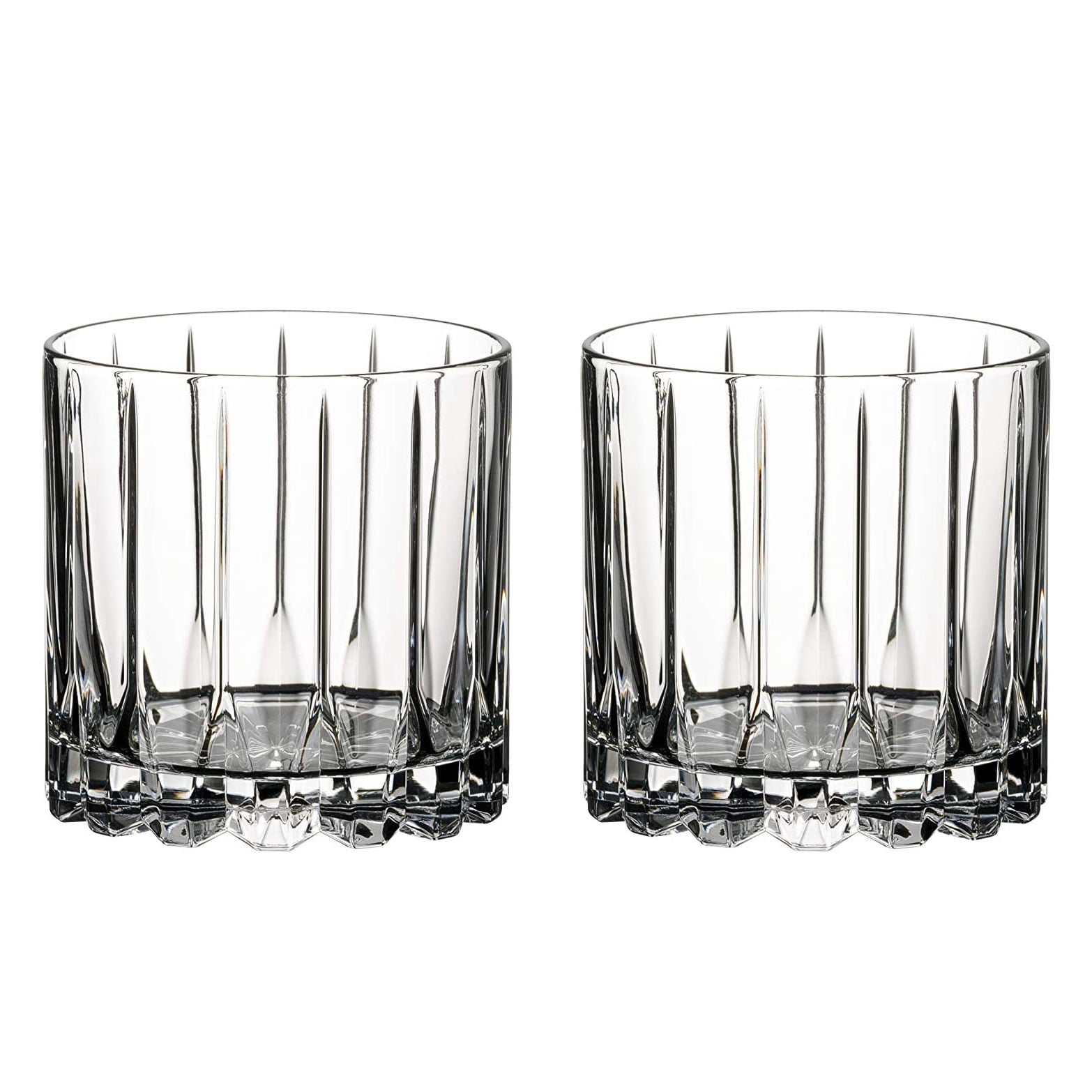Riedel Verres Spécifiques pour Boissons Whisky Roches, 9 Oz, Ensemble de 2