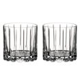 thumbnail image 1 of Riedel Verres Spécifiques pour Boissons Whisky Roches, 9 Oz, Ensemble de 2, 1 of 2