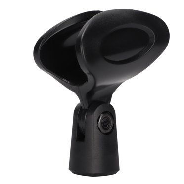 Adaptateur de Clip de Microphone, Clip de Microphone Anti Glissement Design JD-07 Professionnel pour Microphone Sans Fil pour Microphone Filaire