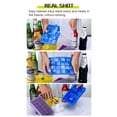 thumbnail image 4 of Amdohai Silicone Ice Cube Tray with Lid Ice Cubes Baking, 4 of 7