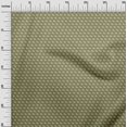 thumbnail image 2 of oneOone Rayon Olive Green Fabric Fruits Craft Projects Decor Fabric Printed By The Yard 56 Inch Wide, 2 of 3