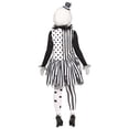 thumbnail image 2 of Women's Plus Size Killer Clown Costume, 2 of 2
