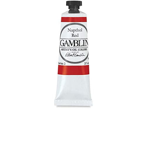 Gamblin Huile Artiste 37 ml Rouge Naphtol