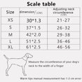thumbnail image 3 of Dog Collar Leather Puppy Collars Adjustable Dog Collars fo Small Dogs Multicolor Pet Collar, 3 of 5