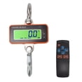 thumbnail image 3 of Electronic Weighing Crane Scale, High Accuracy Digital Crane Scale 1500kg 3000lb Various Measurement Unit  For Industrial Use, 3 of 8