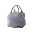 thumbnail image 1 of Agiferg Solid Color Twill Bento Bag Portable Insulation Bag Thickened Student Lunch Box Bag Lunch Bag Lunch Bag, 1 of 1