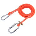 thumbnail image 1 of Lanière de Construction Extérieure, Corde de Protection pour Travaux Aériens, Nylon+acier Protection de Levage pour Escalade, 1 of 8