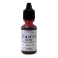 thumbnail image 2 of Stazon Recharge d'Encre Solvante.5oz-Rouge Flamboyant, 2 of 2