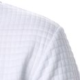 thumbnail image 4 of RXIRUCGD Man Solid Color Zipper Stand Collar Hoodie Coat, White, Size: 3XL, 4 of 6