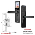 thumbnail image 2 of IP66 Waterproof Wifi Smart Door Lock Electronic Digital Lock With Keypad For Front Door For Door Thickness 35-100mm ,Corrosion-Resistant, 2 of 5