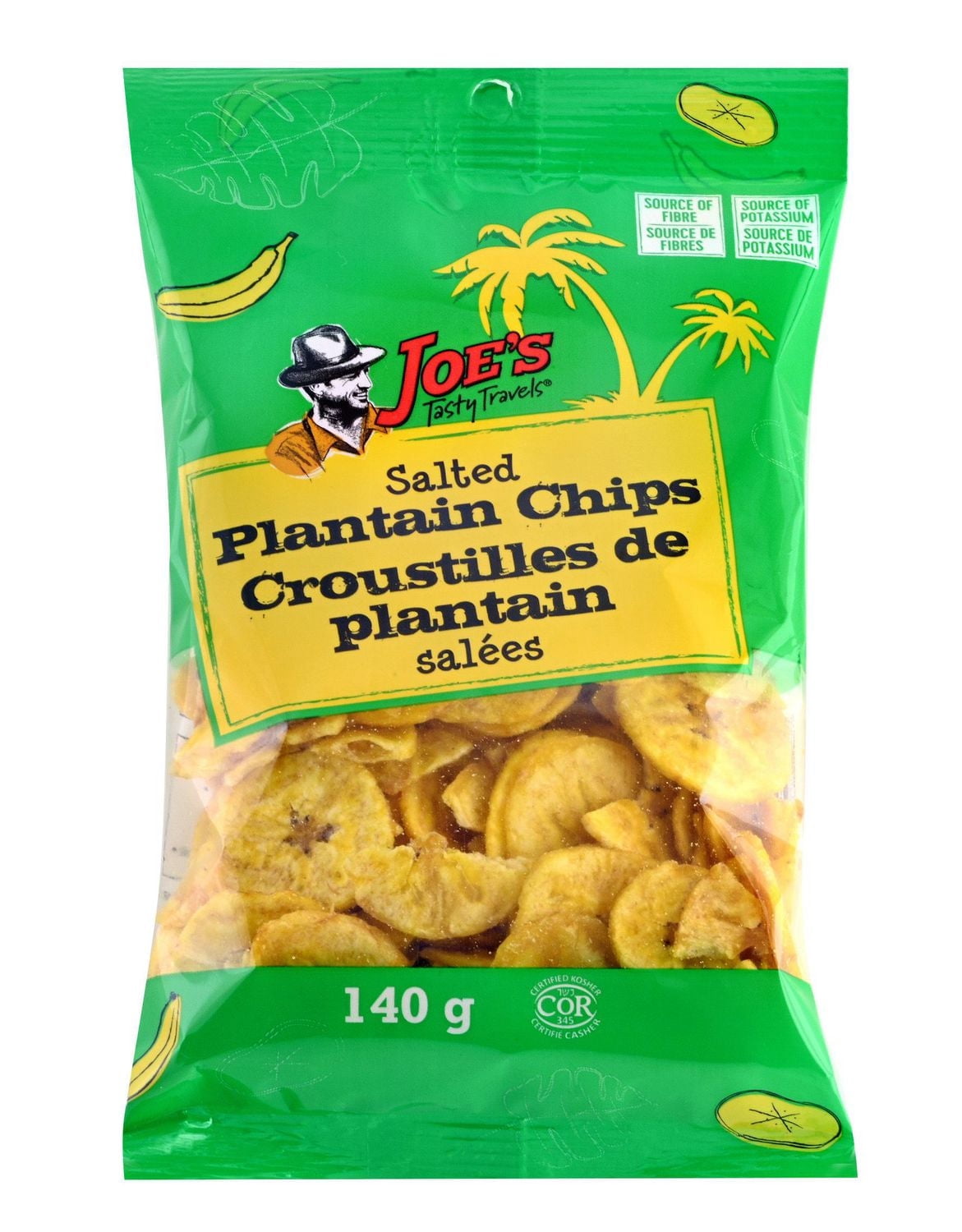 Salted Plantain Chips