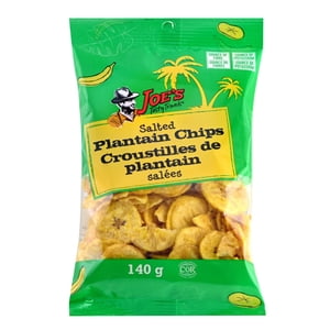 Salted Plantain Chips