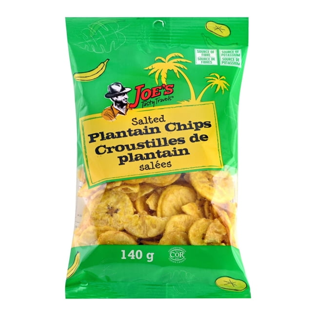 Salted Plantain Chips