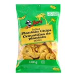 Chips de plantain salés