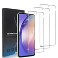 thumbnail image 1 of Zonyee [3 Pack] Clear Tempered Glass Screen Protector Compatible for Samsung Galaxy A54 6.4-inch, Scratch Resistant, Easy Install, Bubble-Free, 1 of 8