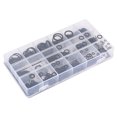 thumbnail image 3 of O Ring Kit,225PCS Rubber Assortment Kit O Ring Gasket Washer Rubber Assortment Kit Highly Recommended, 3 of 8