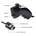 thumbnail image 4 of 2Packs Wii Nunchuck Controllers Replacement for Nintendo WII U Motion Controllers Video Game, 4 of 7