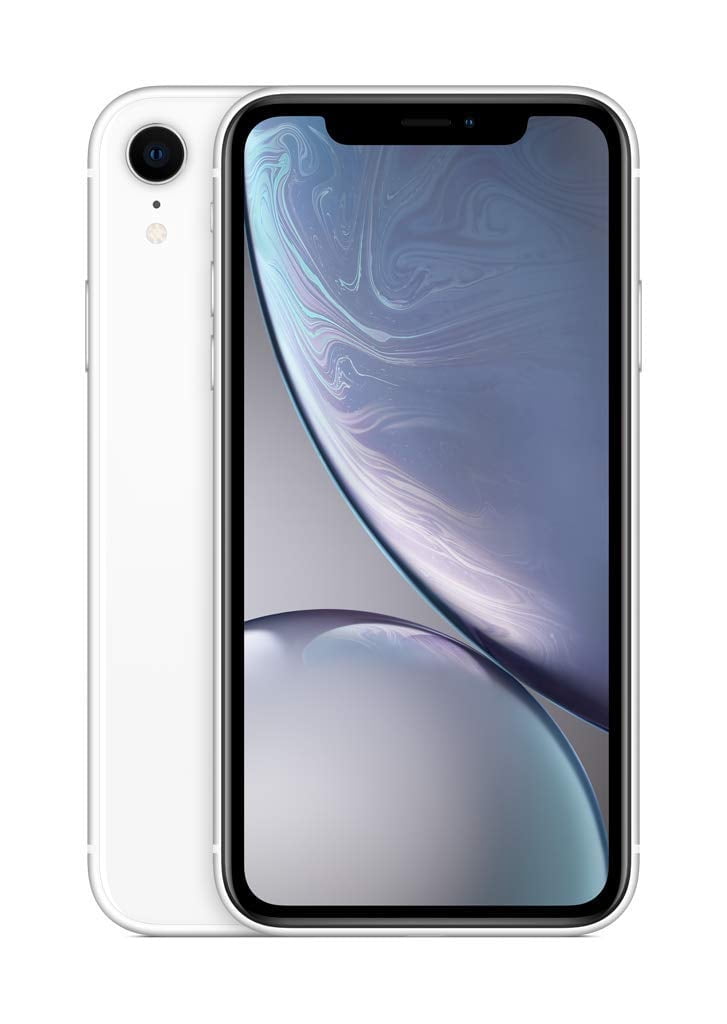IPhone XR 128GB オフホワイト 香港版 A2108 Apple iPhone XR 128GB Unlocked GSM 4G LTE Phone w/ 12MP Camera