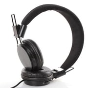 Alician Kids Wired Ear Headphones Stylish Headband Earphones for iPad Tablet