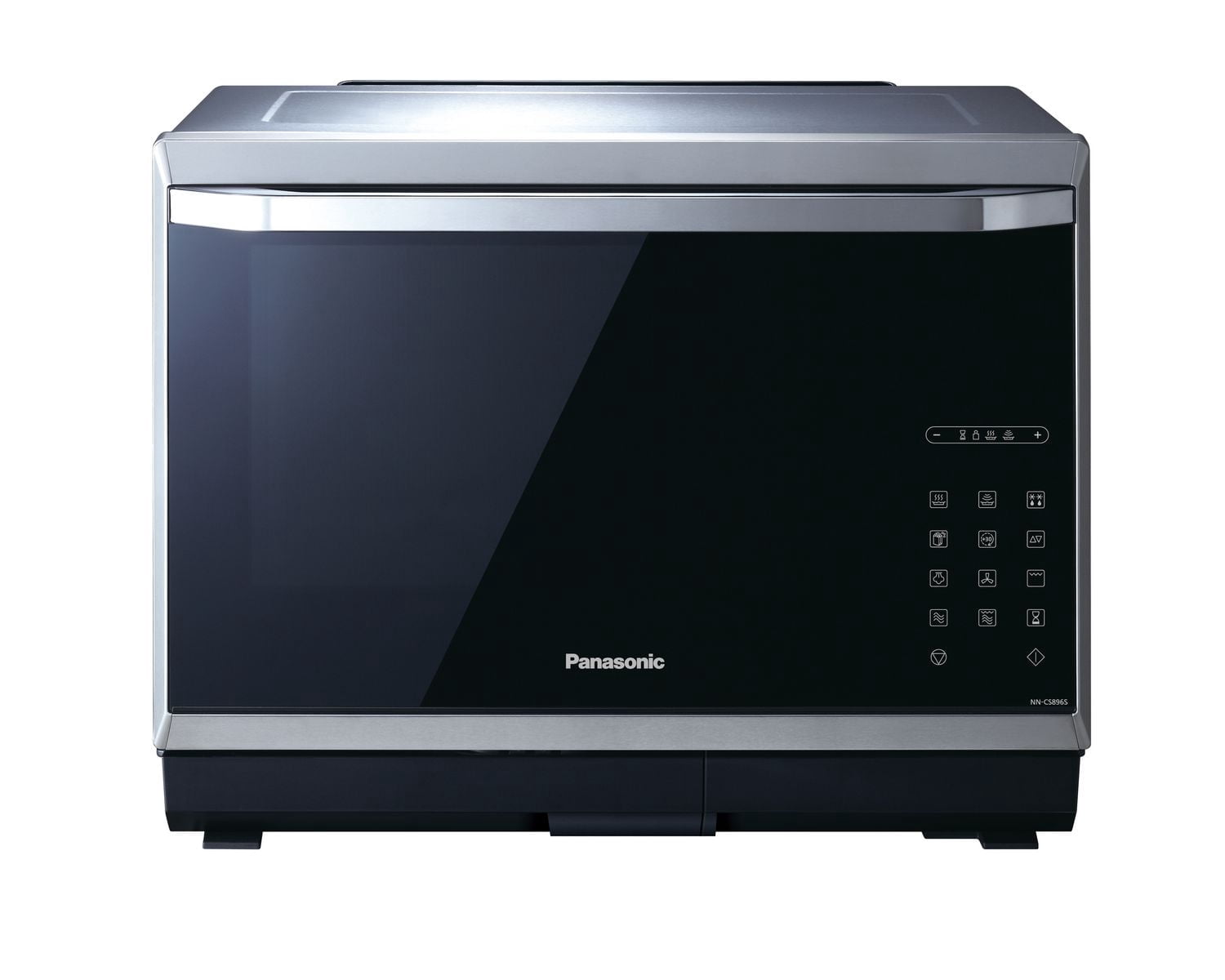 Panasonic NNCS896S Premium 4-in-1 Combination Steam Oven with Convection, Broil and Microwave, Stainless Steel