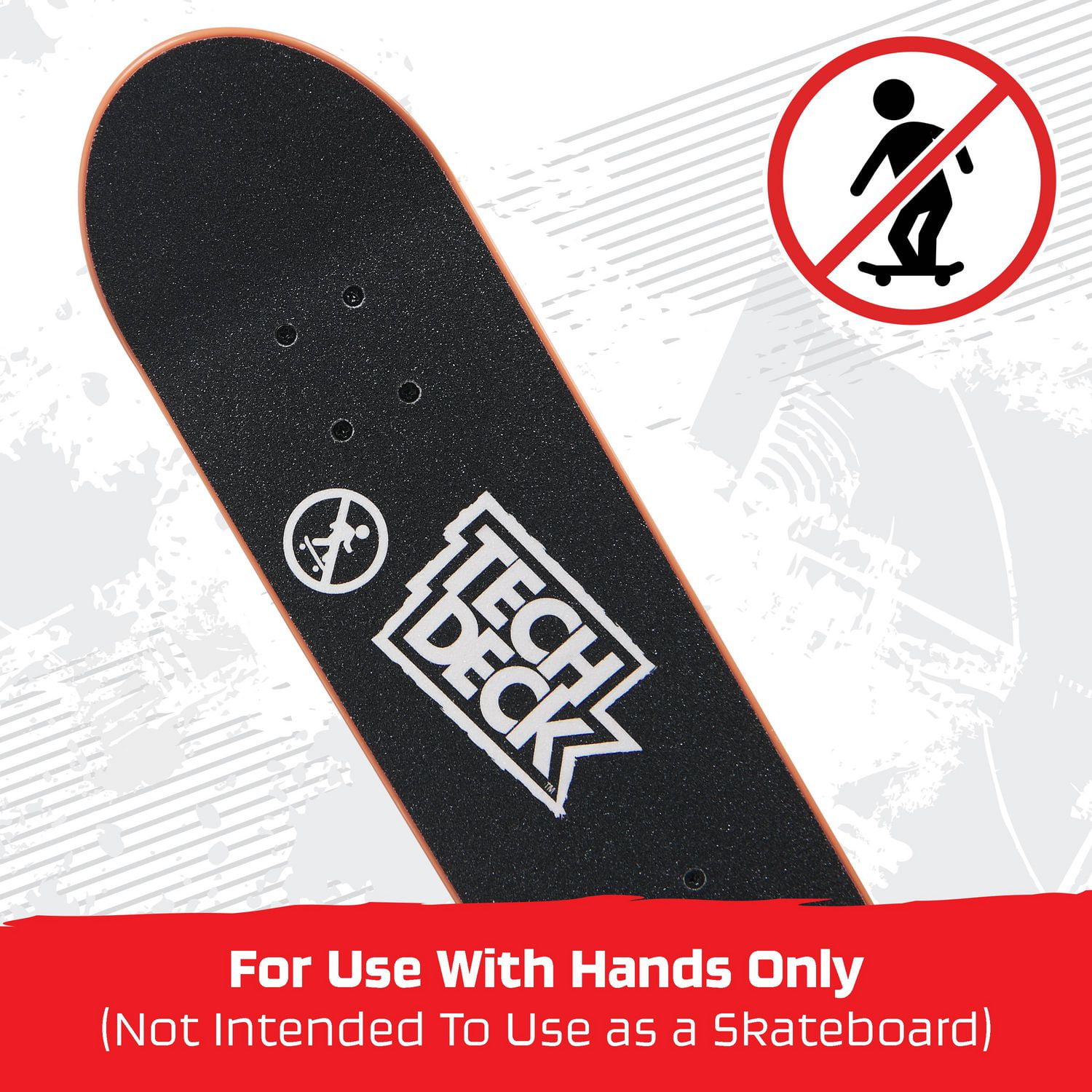 Tech Deck, Handboard Finesse X Sonic le hérisson ; Mini-skateboards authentiques, jouets pour garçons et filles à partir de 6 ans (utilisation manuelle uniquement)