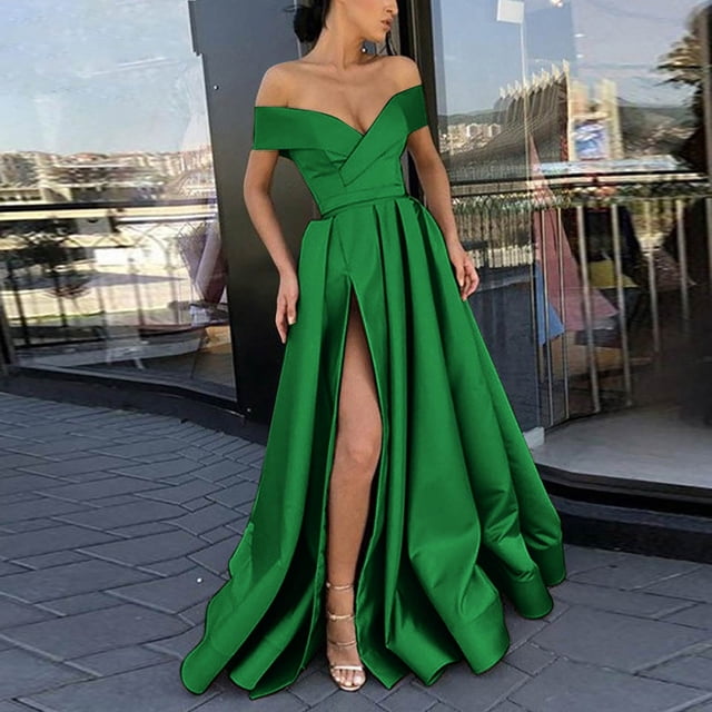 Gspmoly Robes pour Femmes Grande Taille, Robe Aguichant Sans Manches pour Femmes à la Mode, Robe Longue Dos Nu Sans Bretelles, Offres de Robes de Cocktail pour Femmes