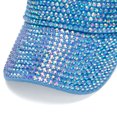 thumbnail image 4 of GDREDA Trucker Hats Bling Rhinestones Sport Hats Adjustable Summer Cap Visor Caps Unisex，Sky Blue, 4 of 6