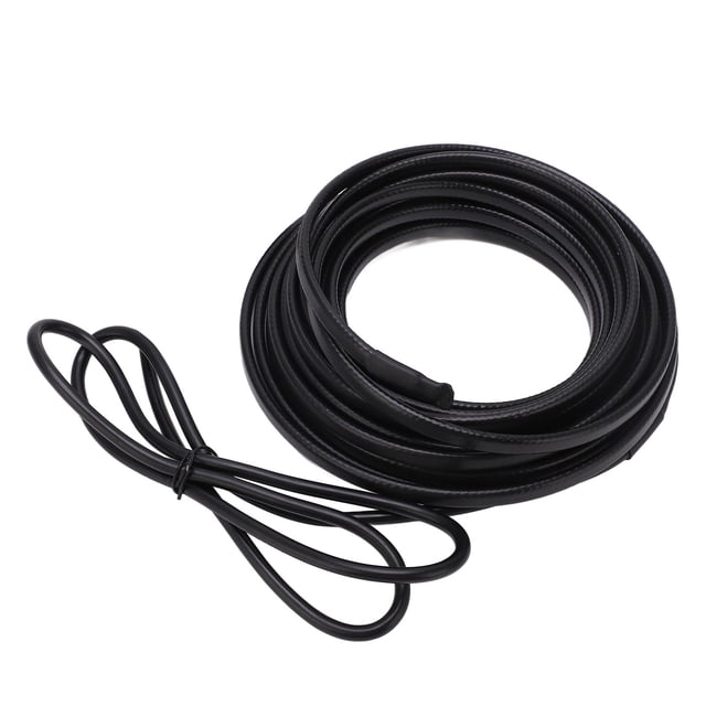 Waterproof Pipe Heating Cable 10m IP68 Quick Heating, For RV Garage Garden PEX PVC Metal Pipes Against Freezing