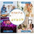 thumbnail image 4 of Mistaha 5ft 10LED Eid Ramadan String Lights Star Shaped Crescent Party LED Fairy Hanging Lights, 4 of 8