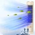 thumbnail image 4 of TopLLC Portable Air Conditioners Desktop Remote Control Tower Fan USB Charging Home Silent Electric Fan Office Vertical Table Fan Summer Cooling Fan Air Cooler for Home Office Bedroom on Clearance, 4 of 4