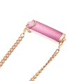 thumbnail image 1 of ziyahi Alloy Mobile Phone Back Clip Portable Adjustable Fashionable Removable Anti-lost Replacement Outing Chain Accessories Pink Gold, 1 of 5