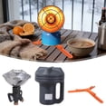 thumbnail image 1 of Portable Gas Tent Cover for Camping and Winter Ice Fishing, 1 of 9