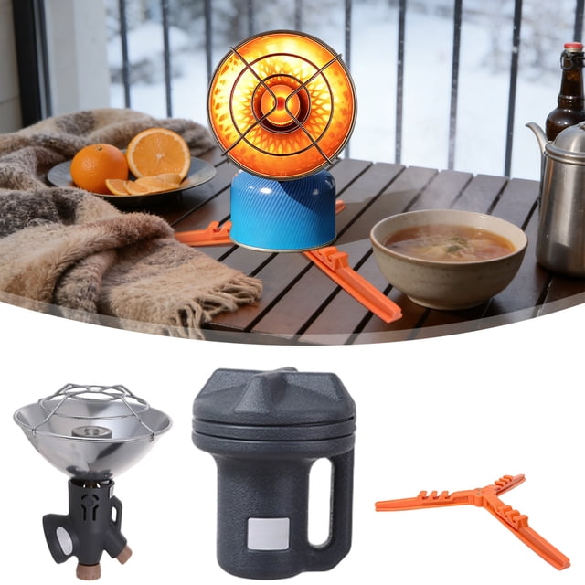 Portable Gas Tent Cover for Camping and Winter Ice Fishing