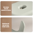 thumbnail image 4 of Stool For Toilet Low Stepping Stool With Nonslip Base Enhanced Stability For Bathroom Use Elegant For Adults For Living Room And Shower, 4 of 5