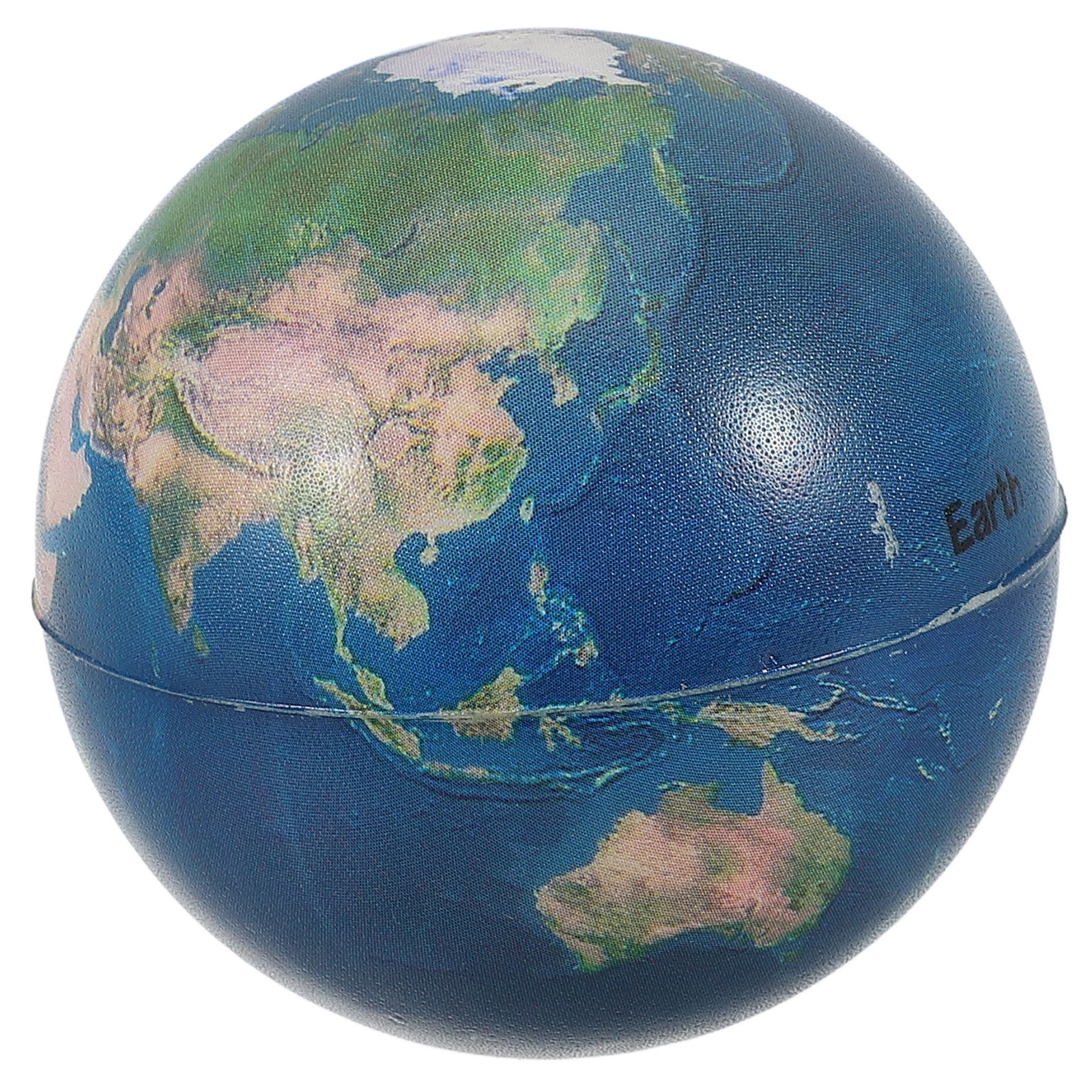 Realistic Earth Model Mini Globe Toy Squeezable Foam Ball Multi