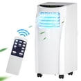 thumbnail image 1 of Portable Air Conditioner, 8000 BTU Conditioner Unit w/Remote Control Dehumidifier Function, Quiet AC window for Rooms, 1 of 8