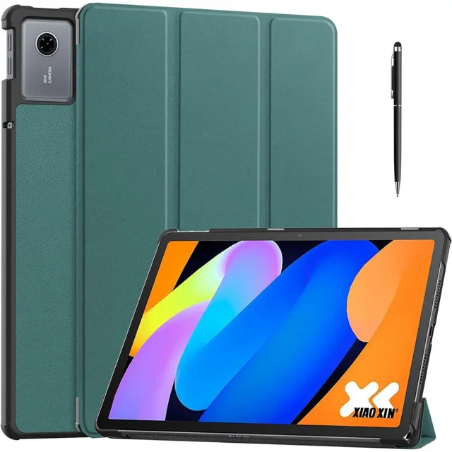 Étui pour Lenovo Tab Idea 11 Pouces 2025 / Xiaoxin Pad 11 2025, Couverture Intelligente Mince, Étui Rigide Légère de Protection avec Support Multi-Angle, Stylet Universel