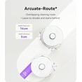 thumbnail image 4 of [Like New]Narwal Freo Robot Vacuum and Mop Combo Robot Mop with Auto Mop Washing & Drying Floor Cleaner Robot Auto Add Cleaner LCD Display Smart Swing Arc, 4 of 5