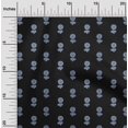 thumbnail image 1 of oneOone Cotton Flex Fabric Floral Block Printed Fabric 1 Yard 40 Inch Wide, 1 of 4