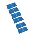 thumbnail image 4 of Soundproofing Studio Foam, High Density Acoustic Panel  For Concert Hall Blue, 4 of 8