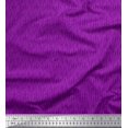 thumbnail image 1 of Soimoi Purple Rayon Fabric Brush Stroke Abstract Printed Craft Fabric by the Yard 56 Inch Wide, 1 of 3