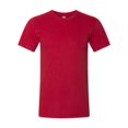 thumbnail image 1 of American Apparel T-Shirt en Jersey Fin, S, Rouge, 1 of 3
