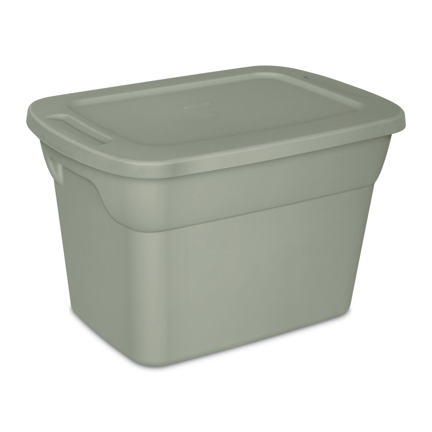 Sterilite Boîte 38 litres - Vert