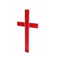 thumbnail image 1 of FixtureDisplays Panneau d'Église Éclairé en Métal et Acrylique Premium avec Croix LED, Parfait pour Intérieur et Extérieur 18101-RED, 1 of 5