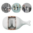 thumbnail image 1 of RXIRUCGD Organizers and Storage Wall Mounted Mop Organizer Holder Brush Mop Hanger Storage Rack Kitchen Tool Clearance Items, 1 of 5