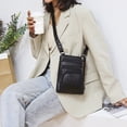 thumbnail image 1 of Jubipavy Multi Layer Fashionable Shoulder Bag Women Fashionable Handbag Large Capacity Practical And Versatile Soft Leather Storage Bag For Women, 1 of 9